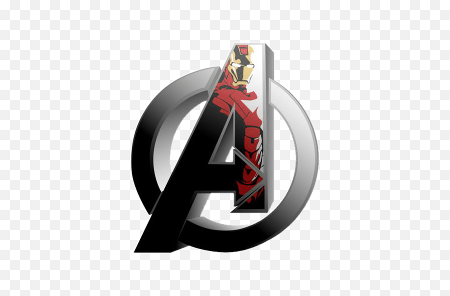 Avengers Png Lgo - Logo Iron Man Png,Avengers Png
