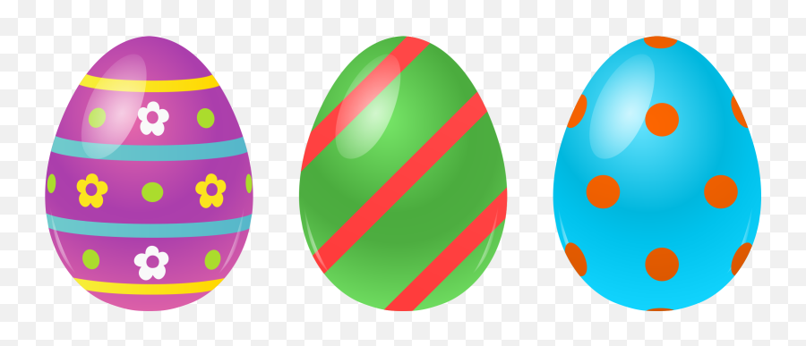 Clipart Happy Easter Egg - Easter Eggs Clipart Png,Happy Easter Png