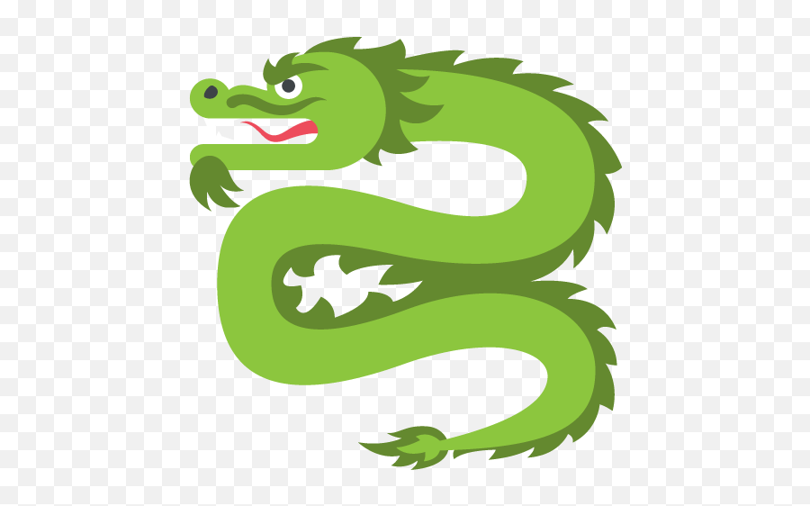 Dragon - Dragon Emoji Png,Dragon Clipart Png