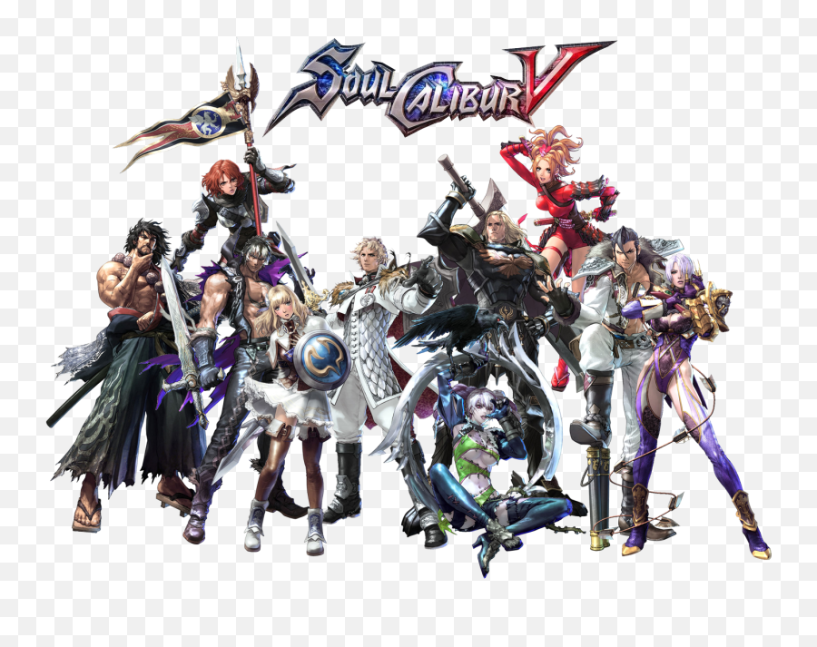 The Soul - Soul Calibur 5 New Characters Png,Blade And Soul Logo