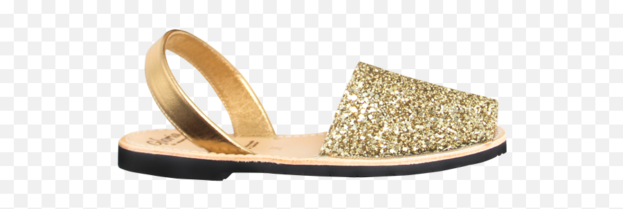 Gold Glitter - Slide Sandal Png,Gold Sparkles Png