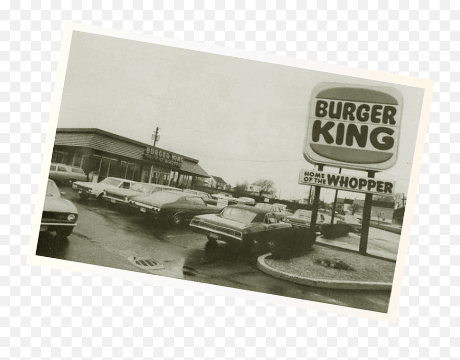 Bullard Restaurant Group - Vintage Clothing Png,Old Burger King Logo