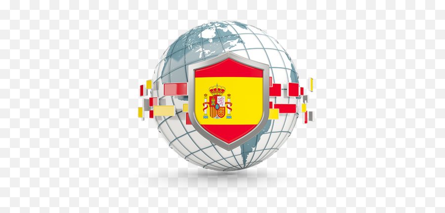 Illustration Of Flag Spain - German Flag The Globe Full Logo Png Download Sri Lanka Flag,German Flag Png