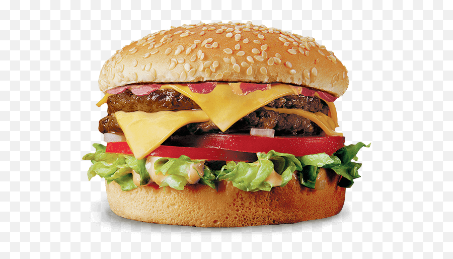 Del Taco - Food Burgers And Fries Burger With Fries Png,Cheese Burger Png