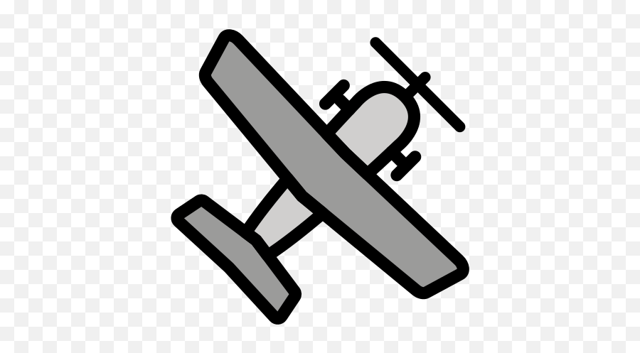 Small Airplane - Emoji Meanings U2013 Typographyguru Clip Art Png,Airplane Emoji Png