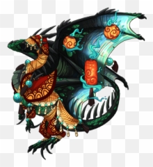Wanted Harrypotter Dragons Find A Dragon Flight Rising - Red And Black Dragons Png,Slytherin Png