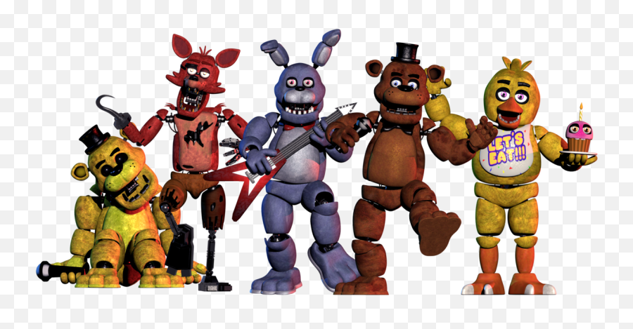 Five Nights Png 9 Image - Five Nights At Transparent,Night Png