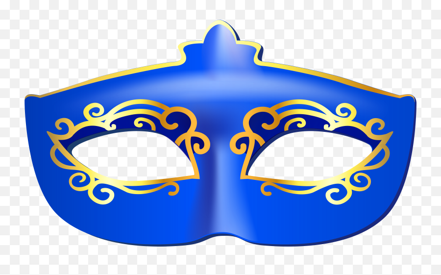 Download Blue Carnival Mask Clipart Png Photo - Clip Art Blue Masquerade Masks Clipart,Carnival Transparent