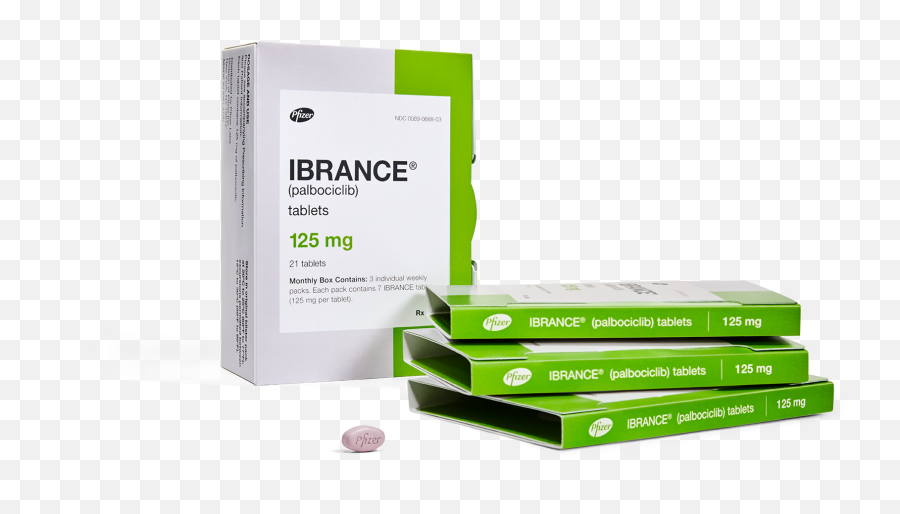 Ibrance - Ibrance 125 Mg Tablet Png,Pfizer Logo Png