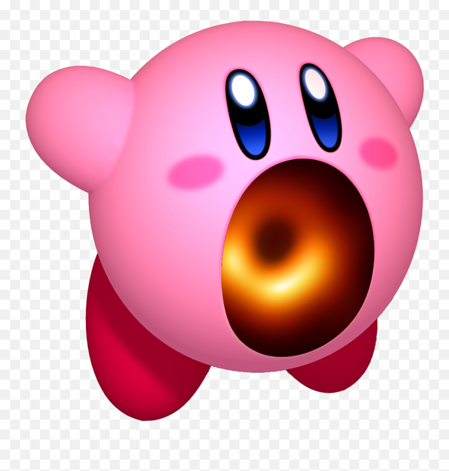 Black Hole Png - Meme Breaking News Pink Nintendo Mouth Open Wide Meme,Black Hole Transparent