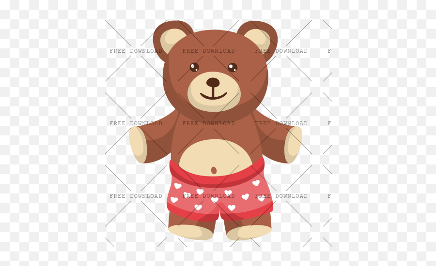 Png Image With Transparent Background Brown Bear