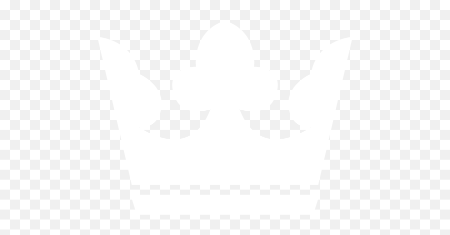 Crown Icon Png - White Crown Symbol Transparent,Crown Logo Png
