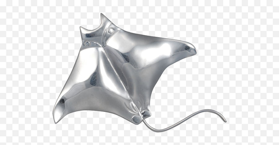 Manta Ray Pinpendant - Lg U2014 Courtney Design Png,Manta Ray Png