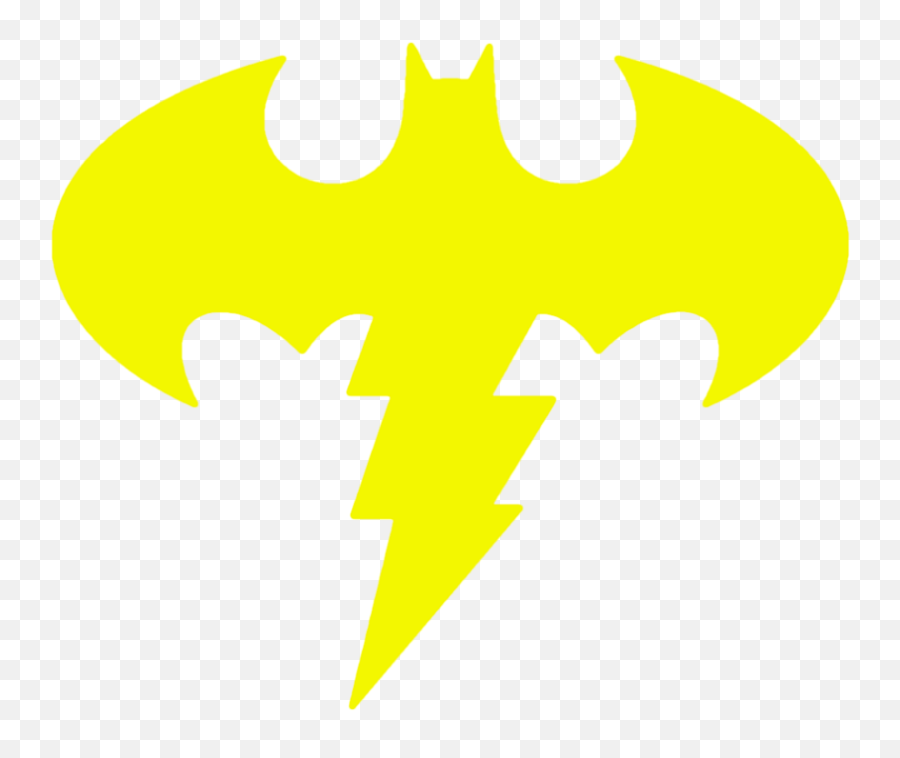 Download Batmanshazam Logo Test 1 By Kalel7 - Thunder Wallpaper Cartoon Png,Shazam Logo Png