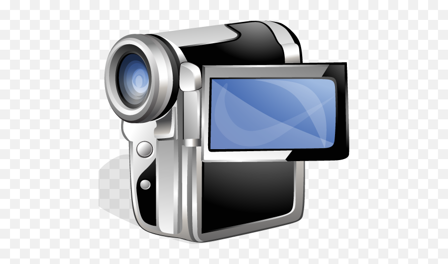 Clipart Png Transparent Background - Video Camera 3d Icon,Camera Clipart Transparent Background