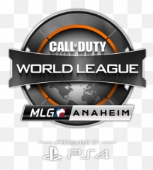 Mlg Anaheim Open 2016 - Call Of Duty World League Logo png