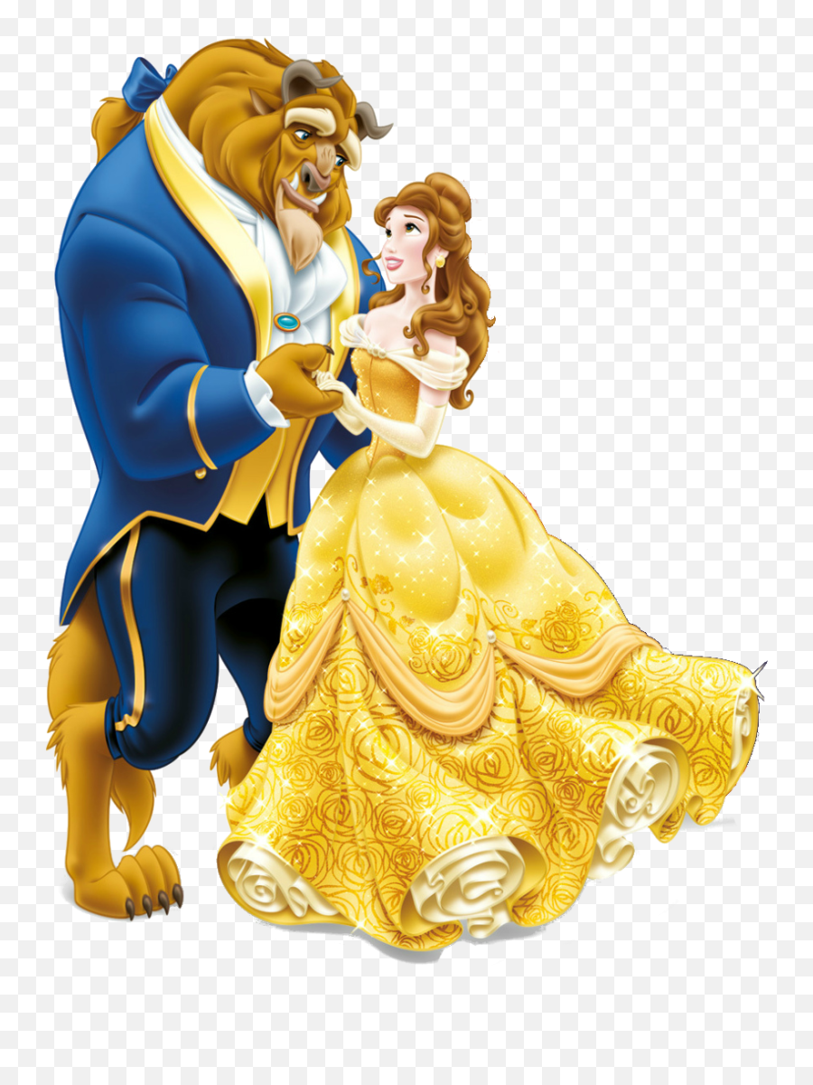 Beauty And The Beast Png Free - Belle And The Beast,Beauty And The Beast Logo Png