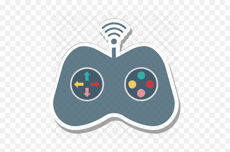 Game Controller Icon - Game Controller Png,Controller Logo