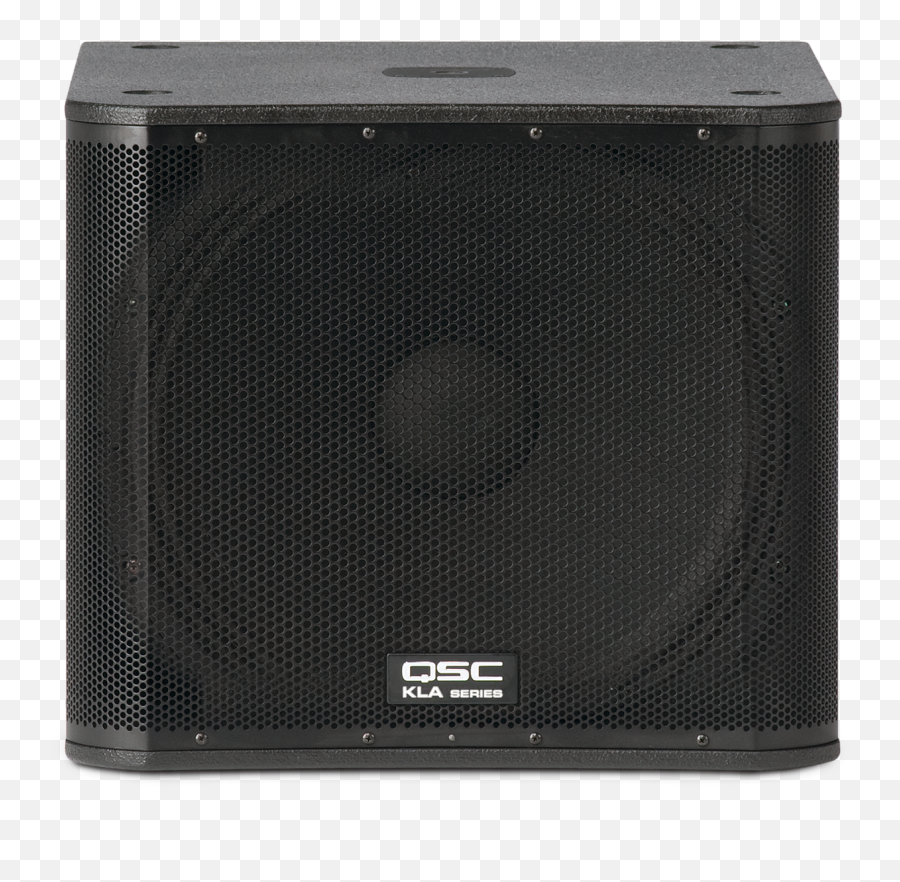 Kla181 Active Flying Subwoofer U2013 Qsc - Subwoofer Png,Subwoofer Png