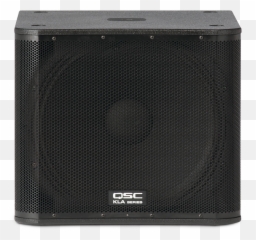 Kla181 Active Flying Subwoofer U2013 Qsc - Subwoofer Png,Subwoofer Png