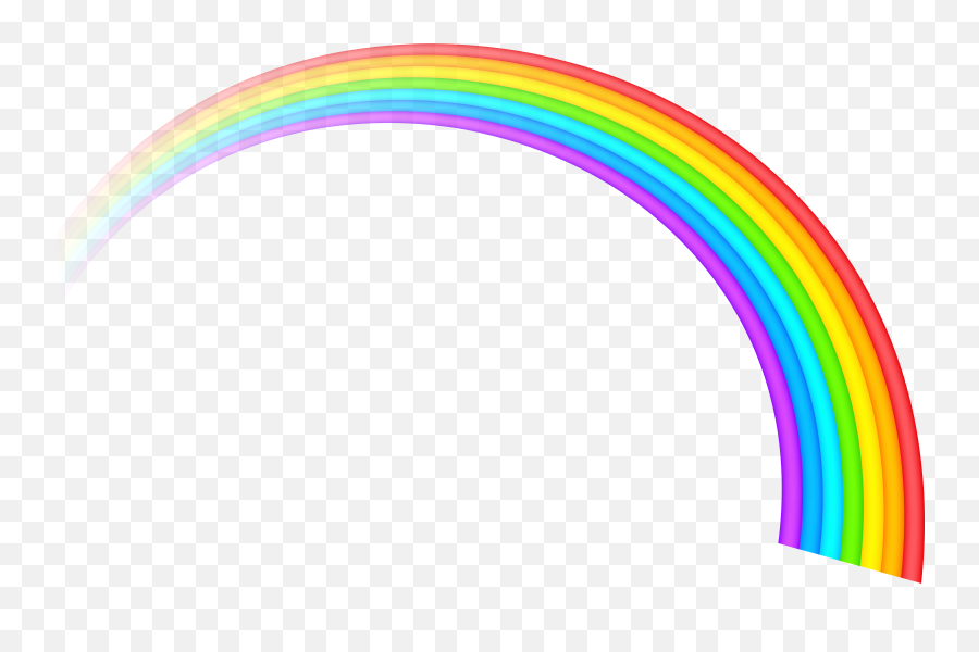 Interpretation Of A Dream In Which You Saw Rainbow - Transparent Background Rainbow Transparent Png,Rain Emoji Png