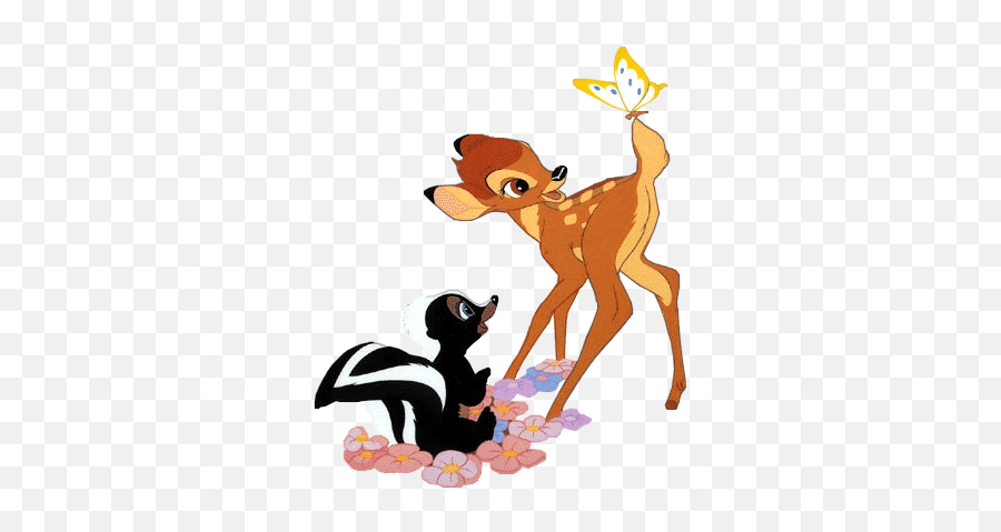 Tubesbambi - Tube Bambi Png,Bambi Png