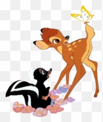 Tubesbambi - Tube Bambi Png,Bambi Png