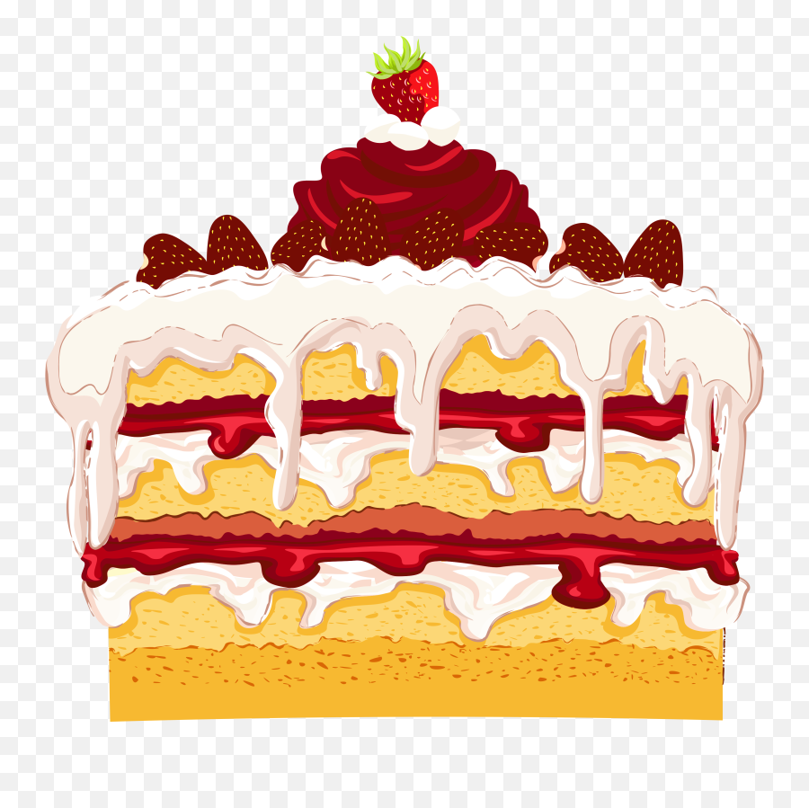 Strawberry Cake Png Transparent Background Free Download - Birthday Wishes To My Little Grandson,Strawberry Transparent Background