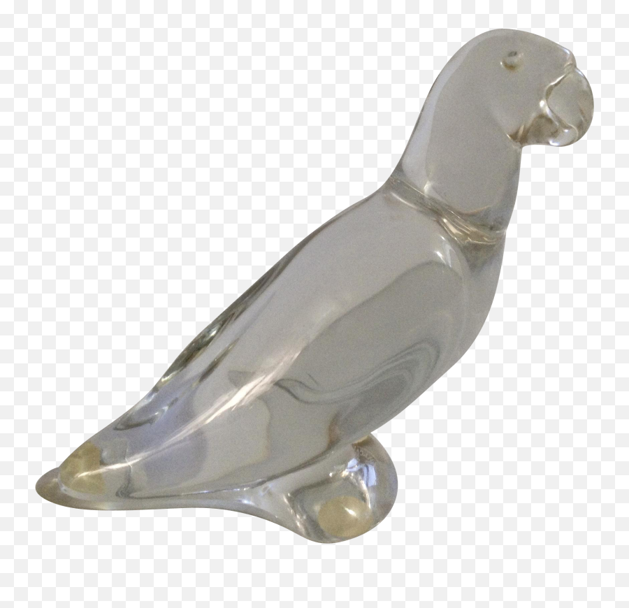 Vintage Baccarat Crystal Clear Glass Parrot Bird Figurine - African Grey Png,Parrot Transparent Vintage Baccarat Crystal Clear Glass Parrot Bird Figurine - African Grey Png,Parrot Transparent