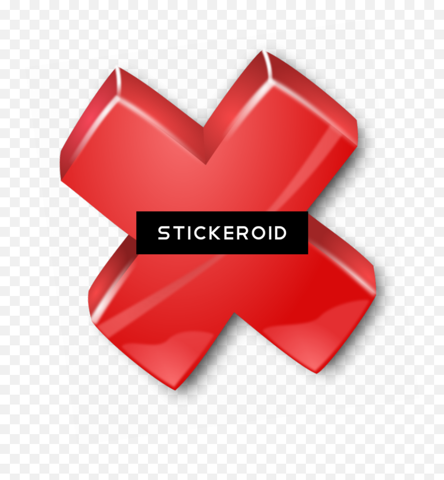 Download Red Cross Pic - Green Red Cross Tick Png Image With Green Red Cross Tick,Tick Png