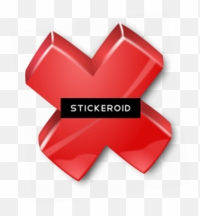 Download Red Cross Pic - Green Tick PNG Image with