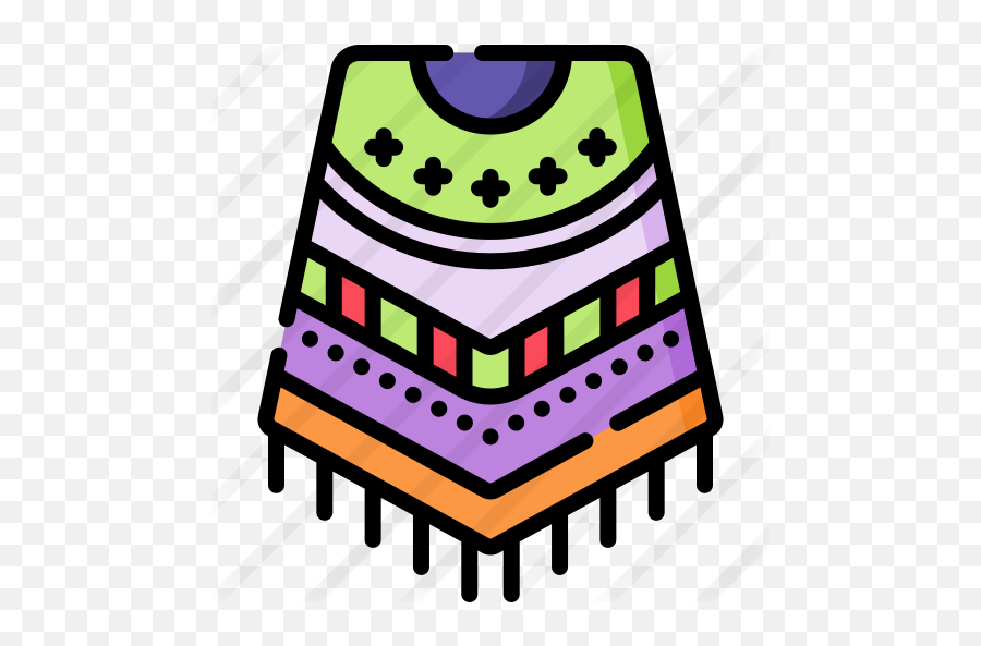 Poncho - Free Fashion Icons Clip Art Png,Poncho Png