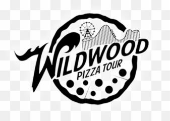 Snow White Wildwood Pizza Tour - 5 Friends 20 Pizzerias Illustration png