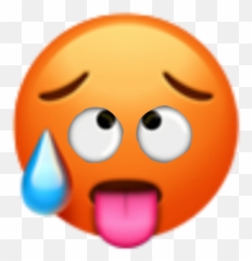 Ahegao Ahegaoface Oface Hentai Emoji - Smiley png