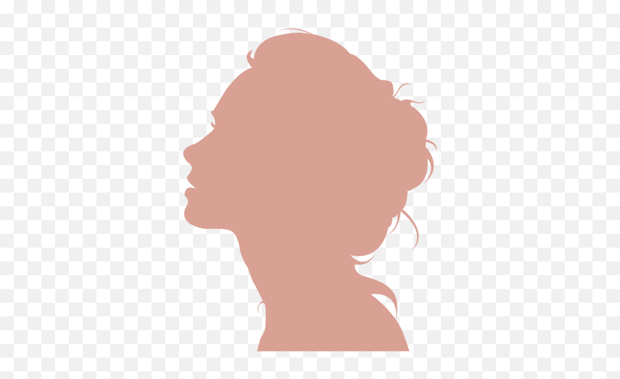 Transparent Png Svg Vector File - Long Hair Girl Silhouette,Girl Transparent