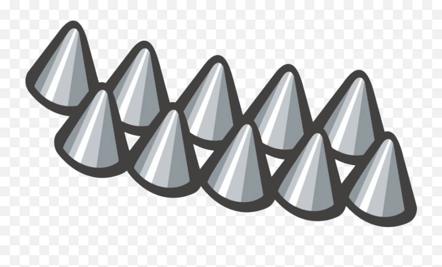 Spikes Png Free Download - Cartoon Spikes Png,Spikes Png