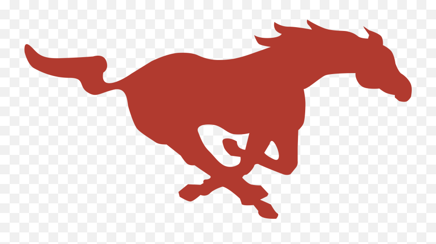 Southern Methodist Mustangs Logo Png - Monte Vista High School Logo,Mustang Logo Png