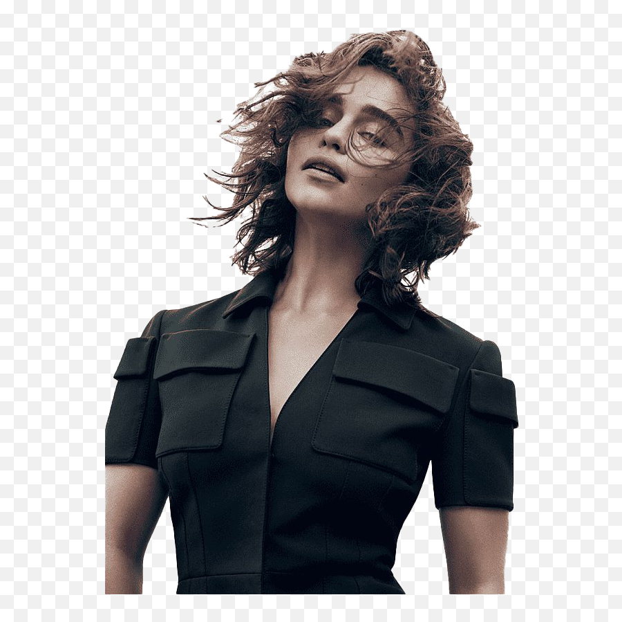 Actress Emilia Clarke Png Picture - Photoshoot Emilia Clarke Magazine,Emilia Clarke Png