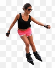 Download Free Png - Girl Skating