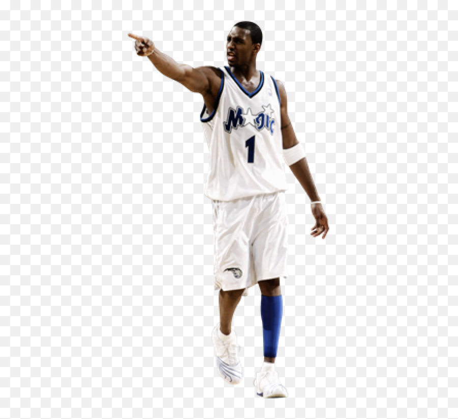 Tracy Mcgrady Magic Transparent - Tracy Mcgrady Magic Transparent Png,Tracy Mcgrady Png