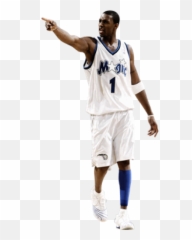 Tracy Mcgrady Magic Transparent - Tracy Mcgrady Magic Transparent Png,Tracy Mcgrady Png