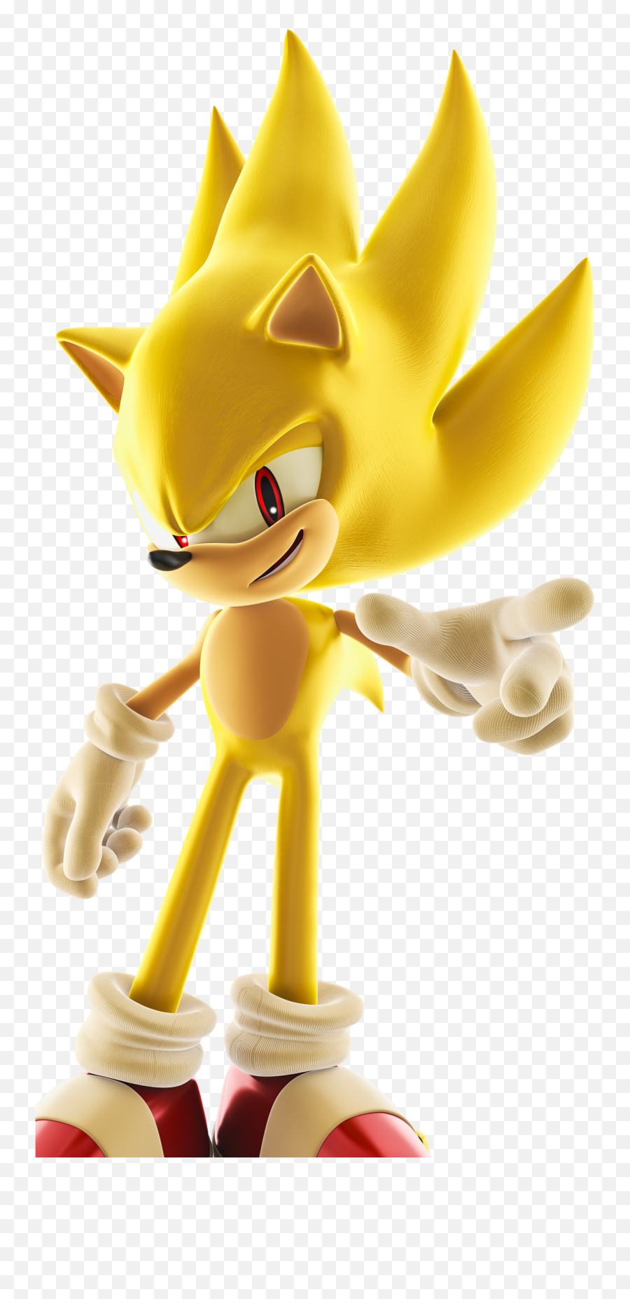 Sonic Unleashed Super Render - Sonic Unleashed Super Sonic Yellow Png,Super Sonic Transparent