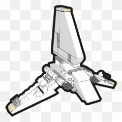 Star Wars Ships Drawings Clipart - Star Wars Spaceship Clipart Png,Star Wars Ships Png