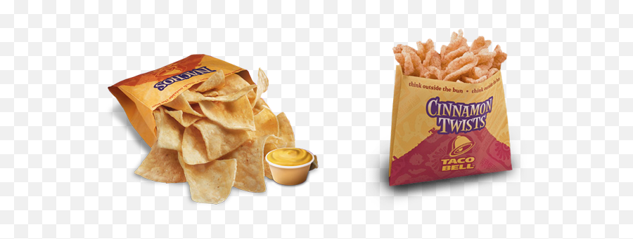 Taco Bell Bag Of Chips Png Image - Taco Bell Cinnabons Transparent,Bag Of Chips Png