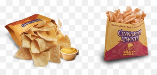 Taco Bell Bag Of Chips Png Image - Taco Bell Cinnabons Transparent,Bag Of Chips Png