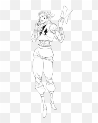 Hisoka Morow - Hisoka Manga Full Body Png,Hisoka Png