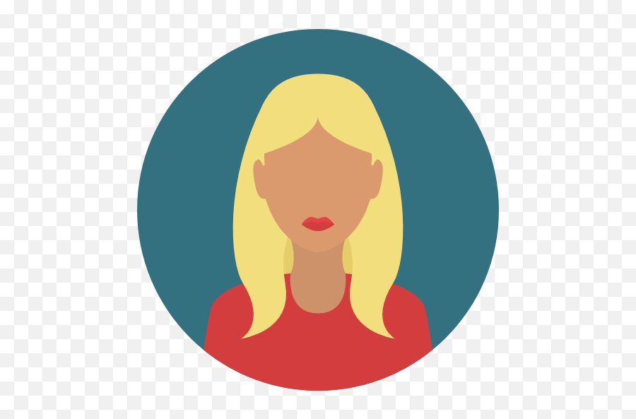 User Woman Profile Avatar Social Icon - Female Avatar Icon Png,Woman Icon Png