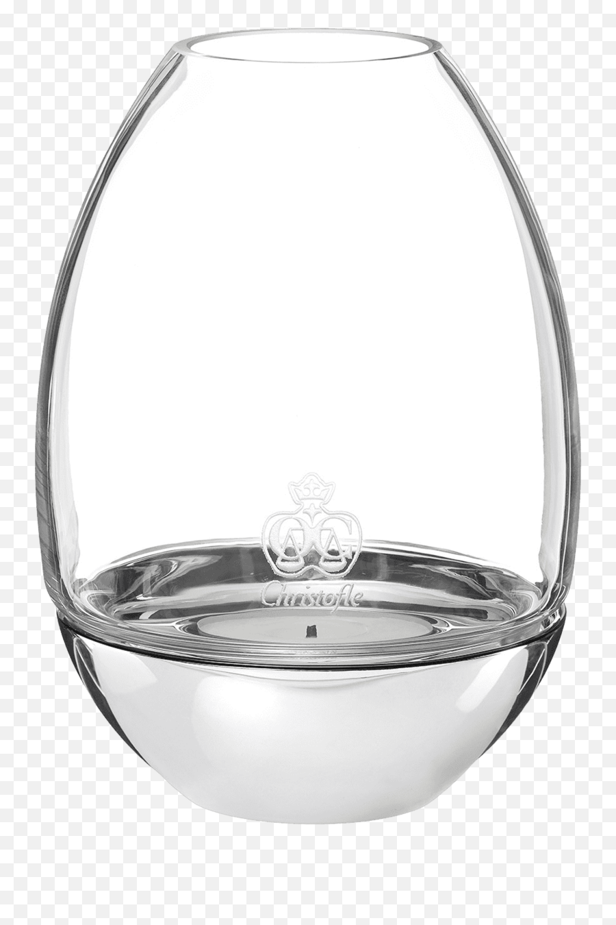 Mood Nomade Clear Hurricane In Glass - Wine Glass Png,Hurricane Transparent