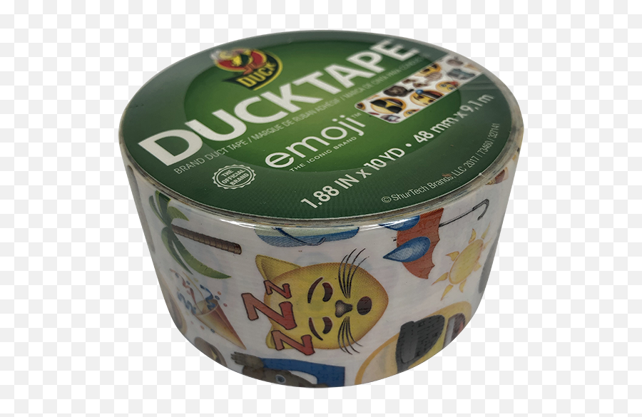Duck Tape Emoji Fun Duct - Box Png,Duck Tape Png