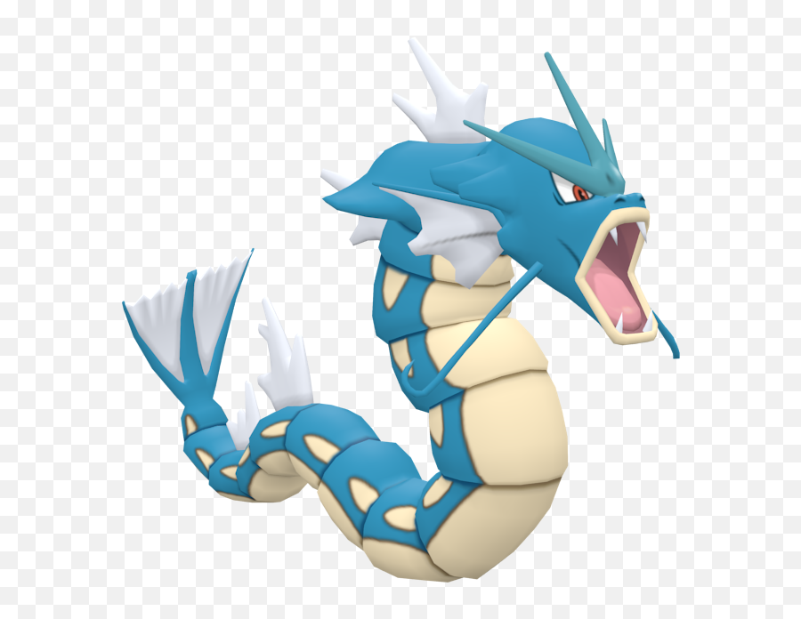 Pokémon - Cartoon Gyarados Png,Gyarados Png